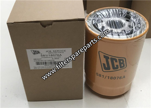 581-18076A Jcb Hydraulic Filter